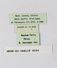CollectionObject 1588735; 5e7ba088-f674-4b38-a624-680ee8ec770a: labels. (CollectionObject).