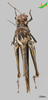 CollectionObject 2276110; Unioeste Cascavel K-1305, 1526af00-d7ba-4a64-b71d-caa992d9a614: Female, ventral view. (CollectionObject).
