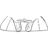Abdomen, sternal apodemes, ventral view: Abdomen, sternal apodemes, ventral view. (Observation).