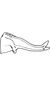 Pygofer appendages on Anufrievia badjawae Dworakowska, 1976: Pygofer dorsal appendage. (Observation).