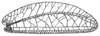 Fig. 92. female right tegmen (length 50-70 mm). Depicts Tympanophyllum (Tympanophyllum) arcufolium (Haan, 1843), an Otu.