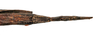 CollectionObject 1557221; NMW 972', 47213140-8d79-4db1-995a-2cef86019d43: copyright NHMW, Vienna. female: end of abdomen, dorsal view (holotype). (CollectionObject).