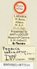 CollectionObject 1518367; d49fed5b-ea39-4bb9-8f40-a488dcb3779f: labels (holotype). (CollectionObject).