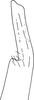 Stylus: !! display not done !! on Punctulus tumidifrons Dai, Zahniser, Viraktamath & Webb, 2017: Stylus. (Observation).