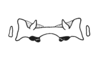 Phaulacris gracilicornis (Bruner, 1911): Fig. 171. epiphallus. (Otu).