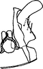 Subgenital plate, ventral view on Empoascanara (Empoascanara) caespitis Dworakowska & Trolle, 1976: Subgenital plate, stylus & connective. (Observation).