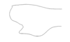Hylopedetes mirandus Rehn, 1929: Fig. 8F. male hind knee, lateral view. (Otu).