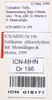 CollectionObject 1544457; 13503024-a3ad-4810-bca1-5527f7414ca2: labels (paratype). (CollectionObject).