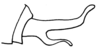 Xyronotus cohni Dirsh & Mason, 1979: Fig. 4, 10. male left cercus, lateral view. (Otu).