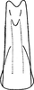 Aedeagus, ventral view: !! display not done !! on Scaphoideus (Scaphoideus) festivus Matsumura, 1902: Aedeagus, ventral view. (Observation).