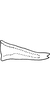 Pygofer appendages on Anufrievia maculosa Dworakowska, 1977: Pygofer dorsal appendage. (Observation).