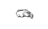 Intiacris nigroapiculatus Ronderos & Cigliano, 1989: Fig. 9. male, apical valve. (Otu).