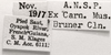 CollectionObject 1566402; eb2a1b93-0ee3-4daf-903c-ae2129c9225d: Image C.S. Carbonell. labels. (CollectionObject).