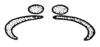 Arminda lancerottensis Holzapfel, 1972: Fig. 3 F. dorsal lobes of aedeagus, cross-section. (Otu).
