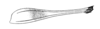Caenomastax insignis Hebard, 1923: Pl. 12, Fig,6 (after type). male, hind femur, lateral view. (Otu).