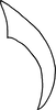 Pygofer appendages on Anufrievia drepanoides Lin & Zhang, 2021: dorsal appendage. (Observation).