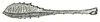 Eumecopoda cyrtoscelis cyrtoscelis (Karsch, 1888): Pl. XV, Fig. 3. male hind femur (42 mm). (Otu).
