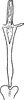 Aedeagus, ventral view on Empoasca (Empoasca) cirsia Cunningham & Ross, 1965: Aedeagus, ventral view. (Observation).