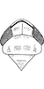 Head: Head, pro-, and mesothorax. (Observation).