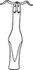 Aedeagus, ventral view on Edwardsiana pseudocommissuralis Christian, 1953: Aedeagus, ventral view. (Observation).