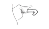 Atrachelacris olivaceus (Bruner, 1911): Fig. 3K. distal portion of phallic complex, lateral view (Brazil, Chapada). (Otu).