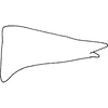 Pygofer appendages on Anufrievia akazu (Matsumura, 1932): A. vilbastei dorsal pygofer appendage. (Observation).