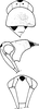 Head on Shaddai hummeli (Zakhvatkin, 1936): Head and thorax (female, holotype)). (Observation).