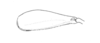 Ceuthophilus (Geotettix) caudelli Hubbell, 1936: Fig. 500. caudal femur of male. (Otu).