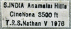 CollectionObject 1537803; 308dcdda-f231-4cd3-9e10-4896fba240dd: female label (paratype). (CollectionObject).