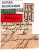 CollectionObject 1500932; 72ec0272-1264-4194-9a5e-18ebb7051afc, DORSA BG00014S01: labels (holotype). (CollectionObject).