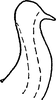 Aedeagus, lateral view on Scaphoidella arboricola Vilbaste, 1968: Aedeagus, lateral view. (Observation).