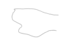 Brakeracris varablancensis Rowell, 1995: Fig. 4G. hind knee, lateral view. (Otu).