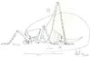 CollectionObject 1575955; 56138d2e-71a2-4396-99d8-3dd13d875397, cbt039s05: original drawing (1998). female habitus. (CollectionObject).