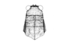 Clarazella bimaculata (Giglio-Tos, 1894): Fig. 45. female, head and pronotum, dorsal view. (Otu).