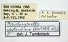 CollectionObject 1568269; 2fe9847a-e018-4082-9f8e-8886234fbf53: labels. (CollectionObject).