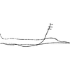 Pygofer, dorsal view: Pygofer, dorsal view. (Observation).