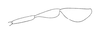 Palpigera borellii (Giglio-Tos, 1897): Pl. 7, Fig. 1. female palpus, lateral outline. (Otu).