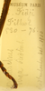CollectionObject 1588286; e929456d-9938-4bdd-bc1e-8a079c21aed9: copyright MNHN, Paris. female, data (syntype). (CollectionObject).