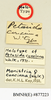 CollectionObject 1518429; 70d8359f-c8bb-4d9e-a870-e2d650e3cdfd: female, labels (holotype). (CollectionObject).