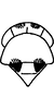 Head: Head, pro-, and mesothorax (M. chimera Dwor.). (Observation).