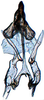 Stylus on Bundera onukiiformis Dietrich, Nguyen & Pham, 2020: holotype, genitalia, ventral view. (Observation).