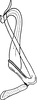 Aedeagus, lateral view on Scaphoidella arboricola Vilbaste, 1968: Aedeagus, lateral view. (Observation).