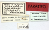 CollectionObject 1514222; 76d725f2-1157-42cf-ab22-46de9ad2aa3f, MLP3522/4: labels (paratype). (CollectionObject).