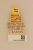 CollectionObject 2066765; NHMUK015982397, b42f9fbd-5ef0-4417-81ac-c06f76d79d8e: labels (paratype). (CollectionObject).