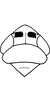 Head: Head and thorax. (Observation).