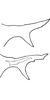 Pygofer appendages on Cassianeura bimaculata Dworakowska, 1984: Pygofer dorsal appendage. (Observation).