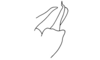 Drymacris nebulicola (Rehn, 1929): Fig. 36. end of phallic complex, lateral view. (Otu).