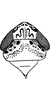 Head: !! display not done !! on Eohardya fraudulenta (Horváth, 1903): Head, pro-, and mesothorax (H. insularis). (Observation).