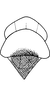 Head on Edwardsiana munda (McAtee, 1926): Head, pro-, and mesothorax (from Alnus rubra). (Observation).