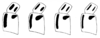 Fig. 18 E-H. first two segments of left antenna, ventral surface (most common stages in middle). Depicts Oecanthus celerinictus Walker, 1963, an Otu.